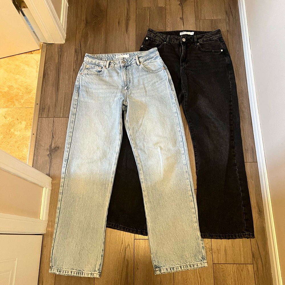 Garage Slouchy Jean - 03/26 - Black & Blue